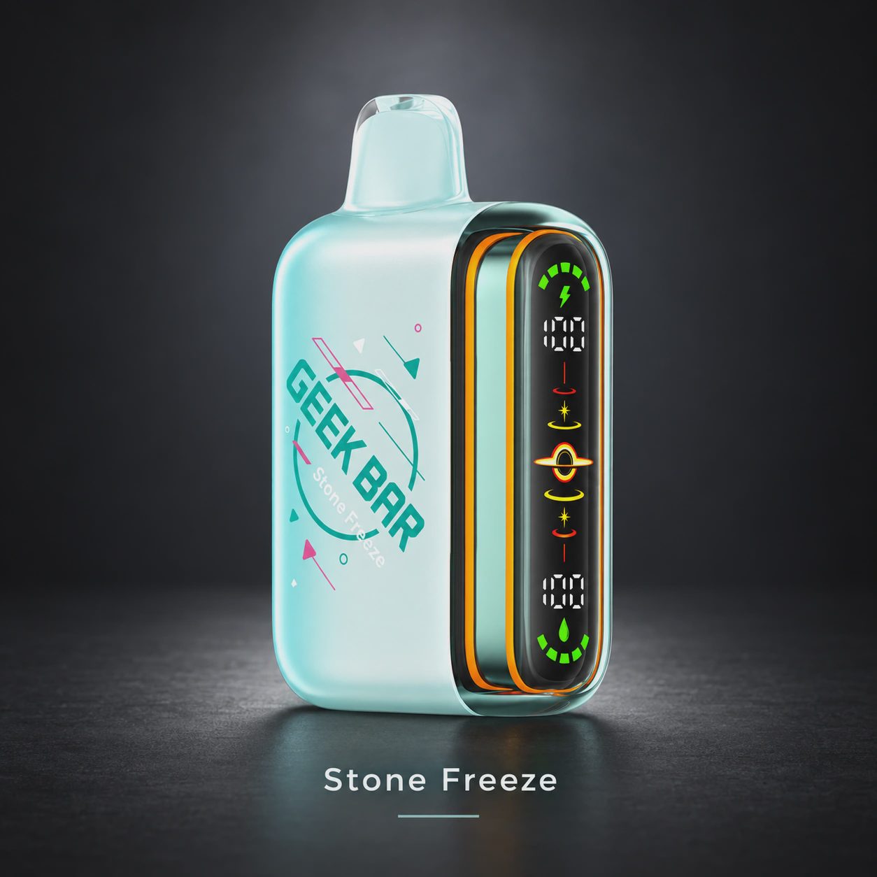 Geek Bar Pulse 2 - Stone Freeze (Box of 5)