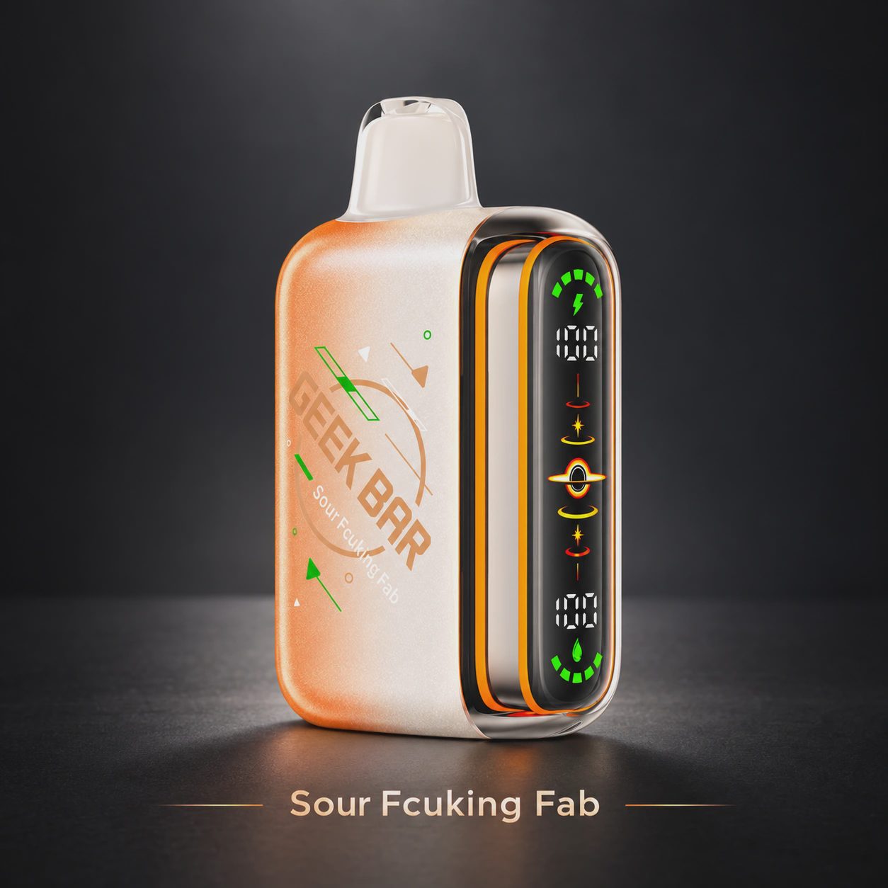 Geek Bar Pulse 2 - Sour Fcuking FAB (Box of 5)