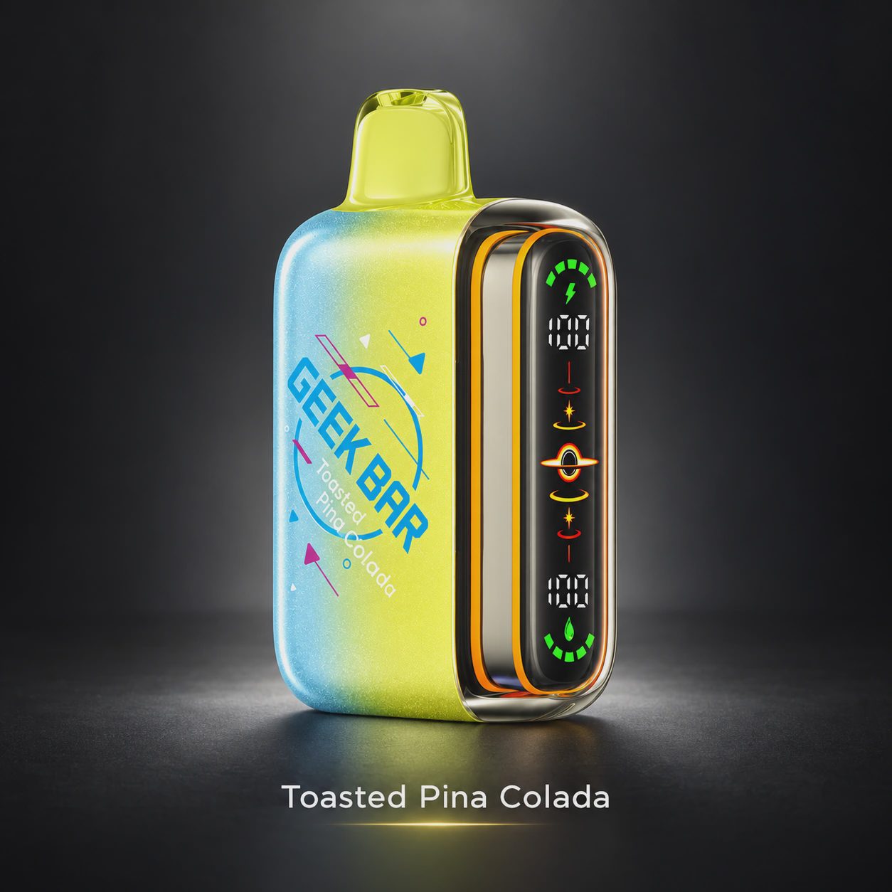 Geek Bar Pulse 2 - Toasted Pina Colada (Box of 5)
