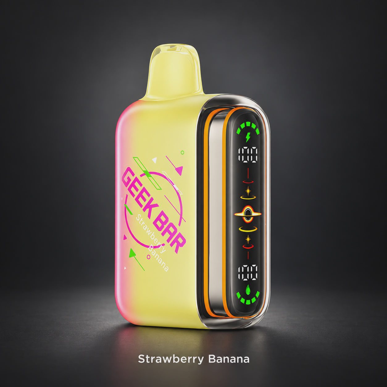 Geek Bar Pulse 2 - Strawberry Banana (Box of 5)