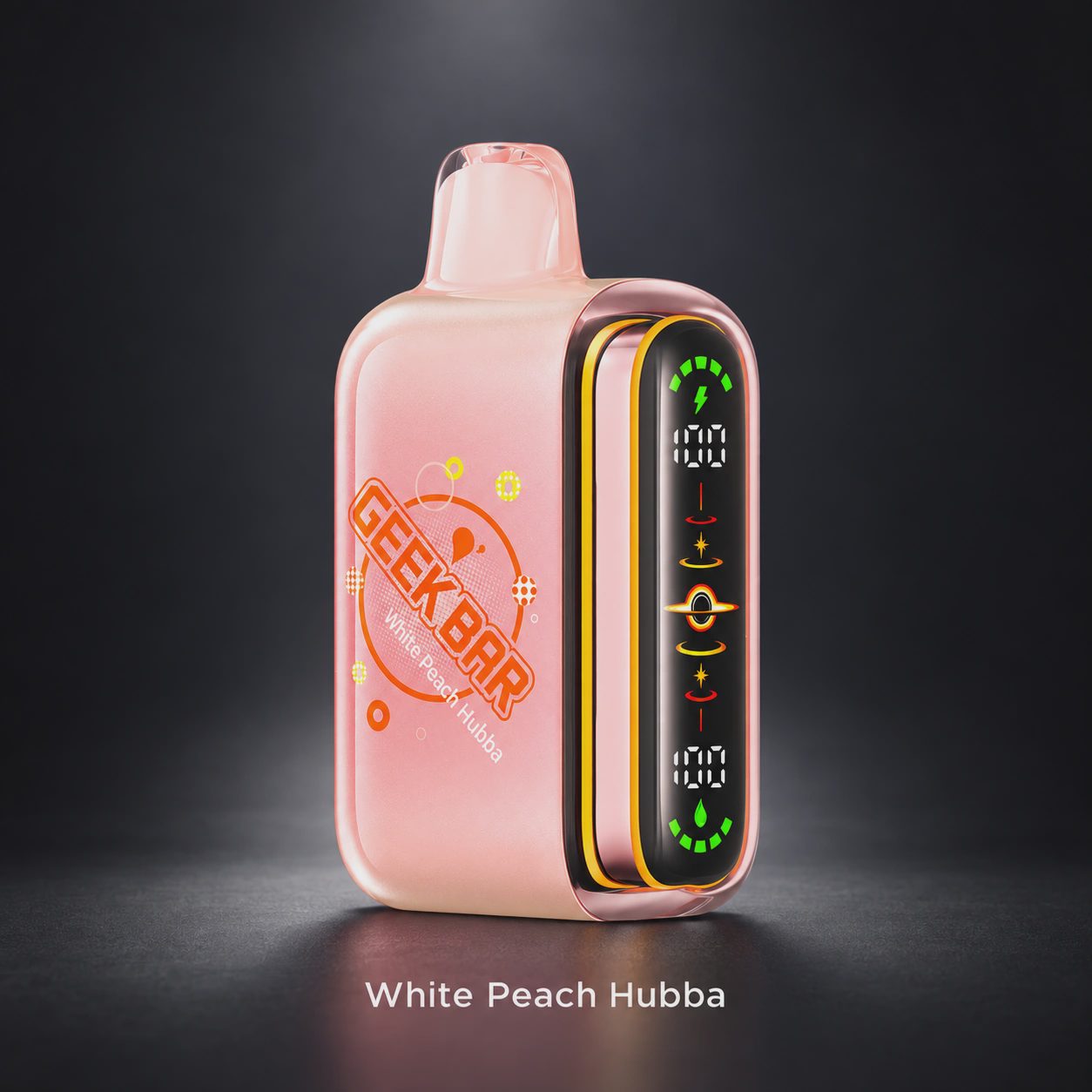 Geek Bar Pulse 2 - White Peach Hubba (Box of 5)