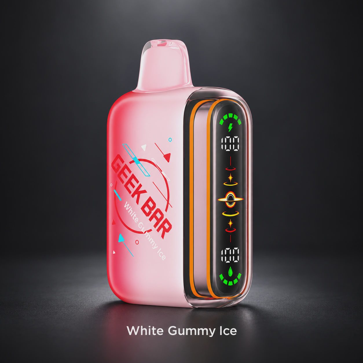 Geek Bar Pulse 2 - White Gummy Ice (Box of 5)
