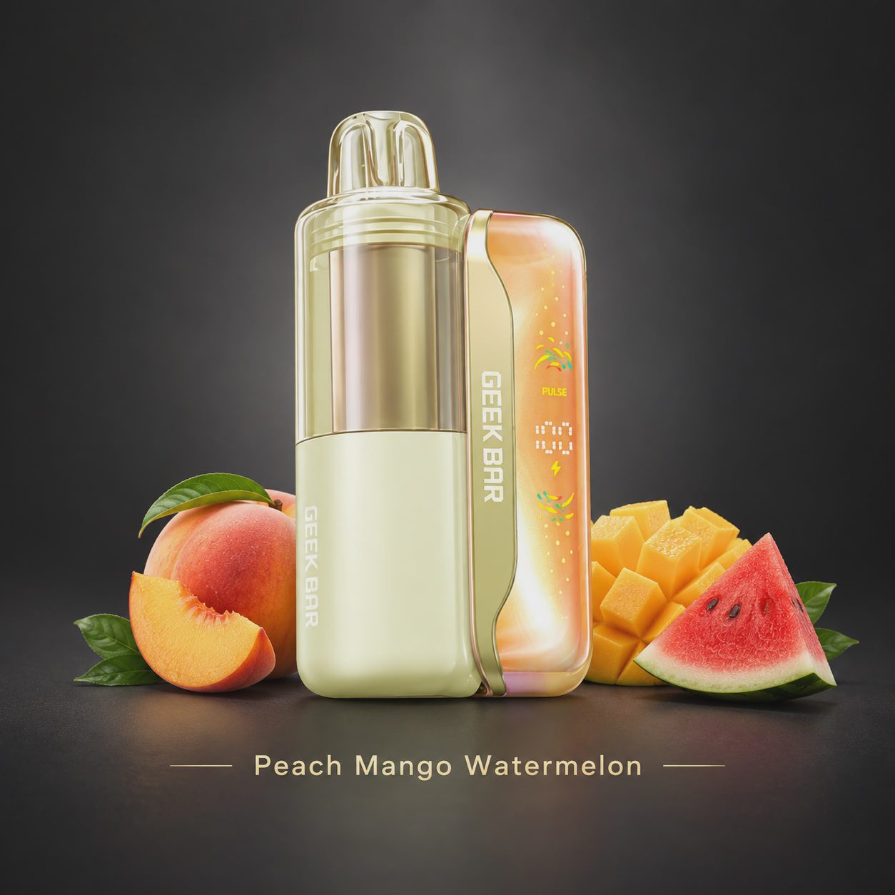 Geek Bar MATE 60K Kit - Peach Mango Watermelon (Box of 5)