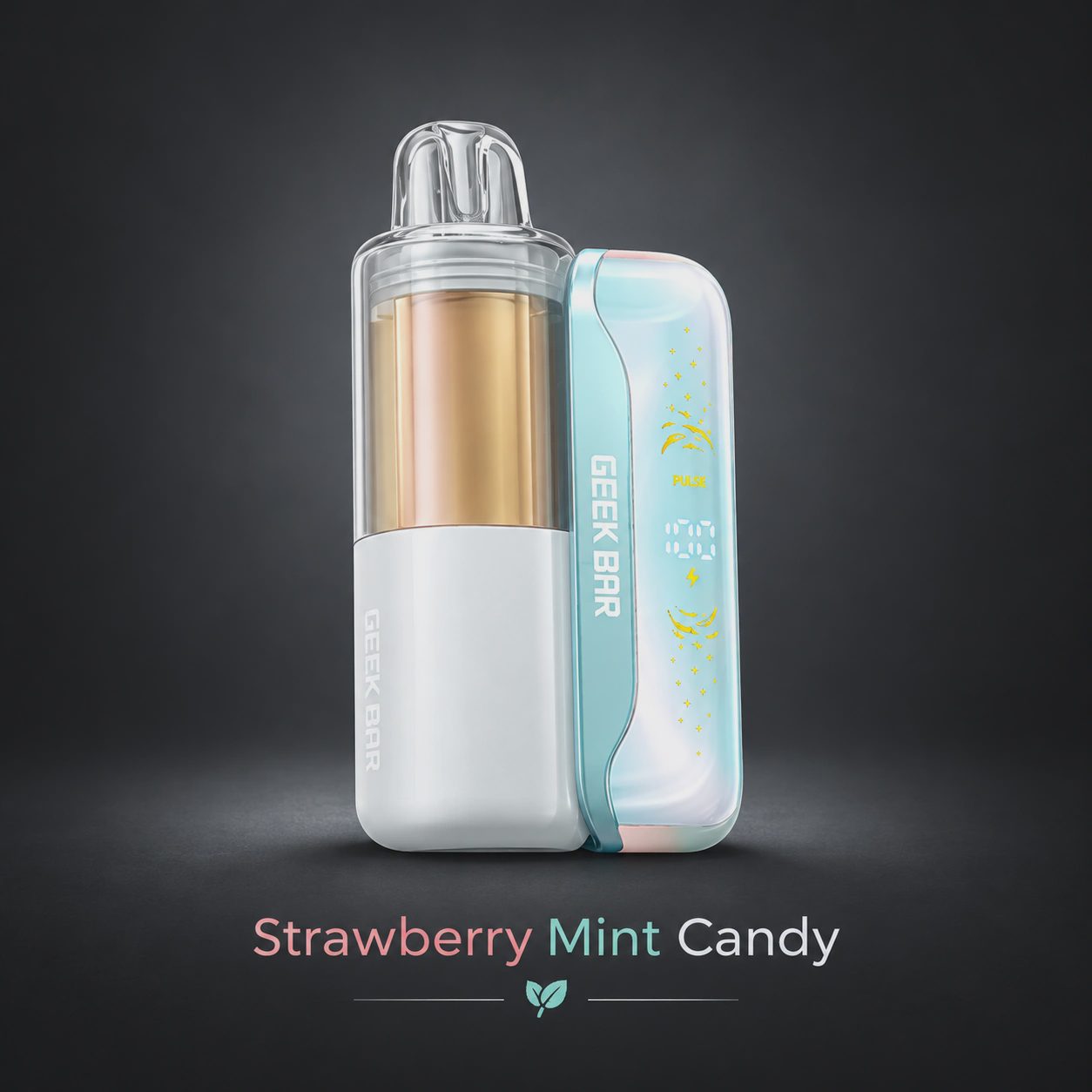 Geek Bar MATE 60K Kit - Strawberry Mint Candy (Box of 5)