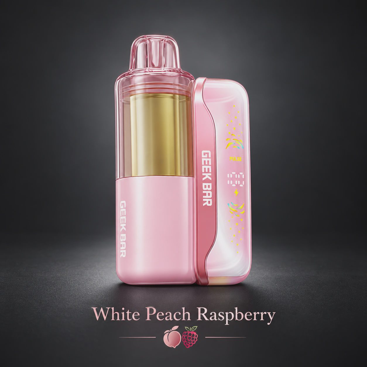 Geek Bar MATE 60K Kit - White Peach Raspberry (Box of 5)
