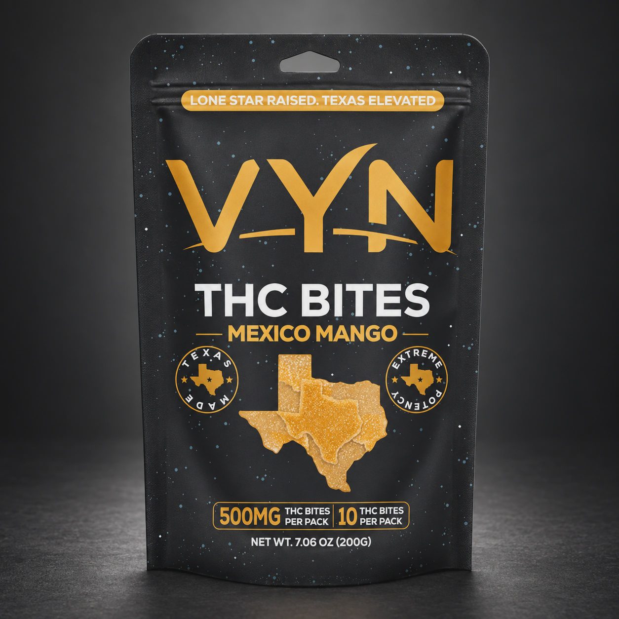 VYN THC Bites 500MG - Mexico Mango (Box of 5)