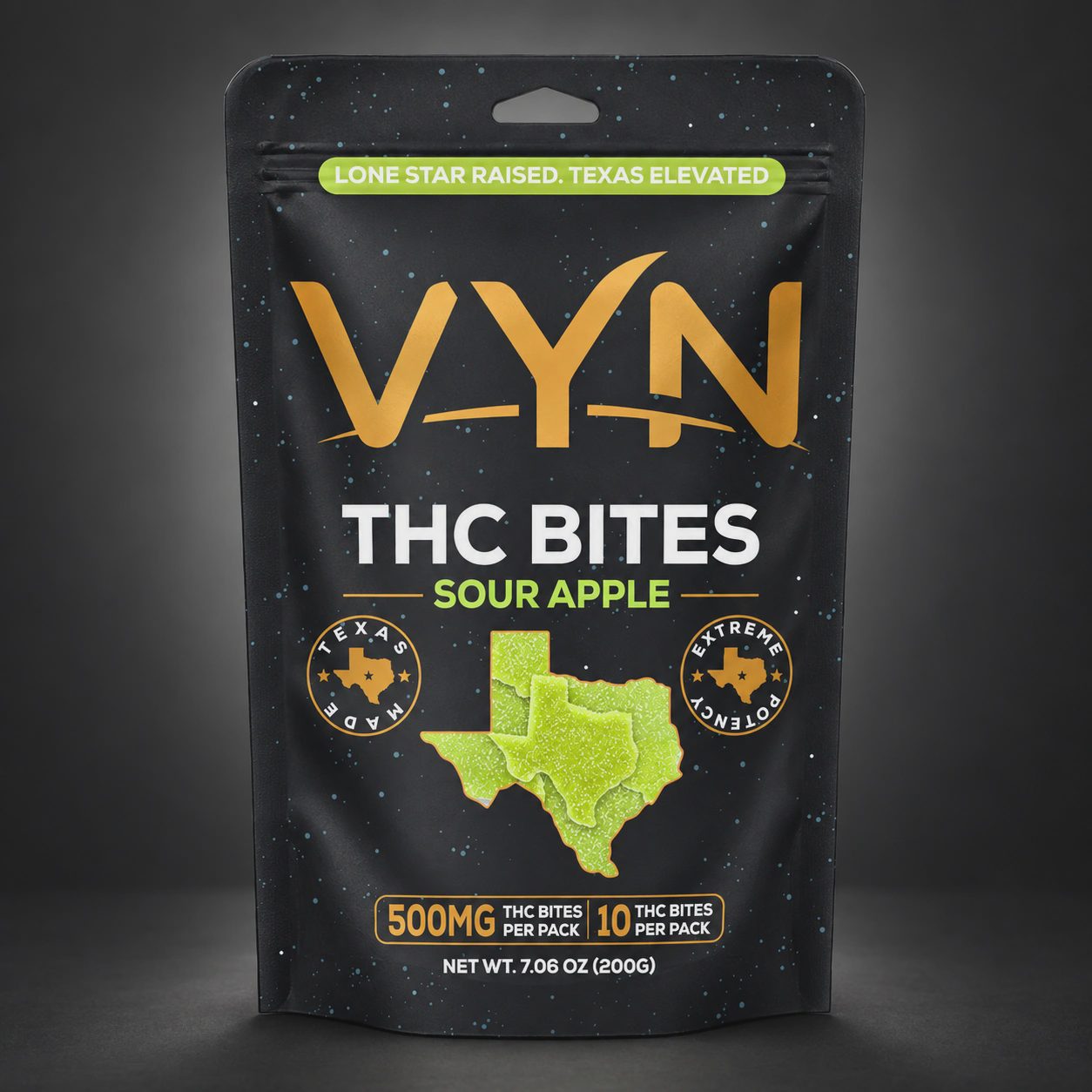 VYN THC Bites 500MG - Sour Apple (Box of 5)