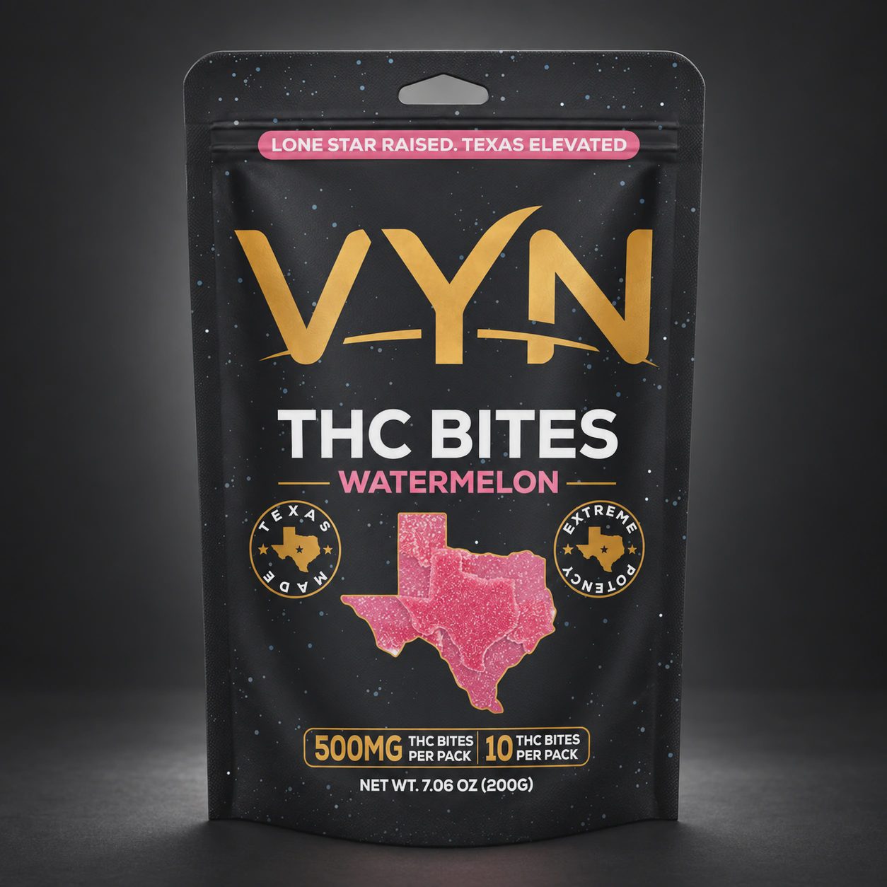 VYN THC Bites 500MG - Watermelon (Box of 5)