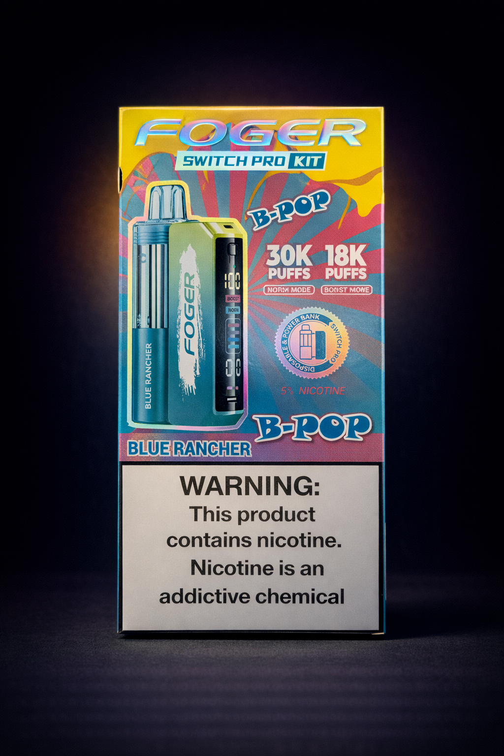 Blue Rancher B-Pop