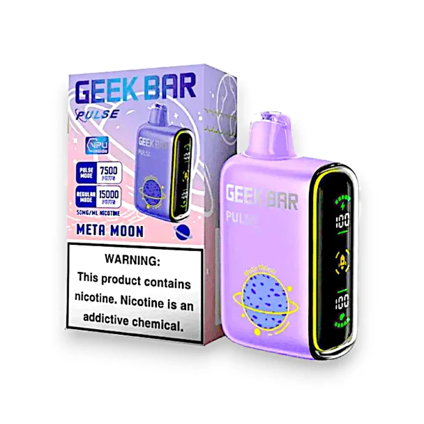 Geek Bar Pulse Meta Moon