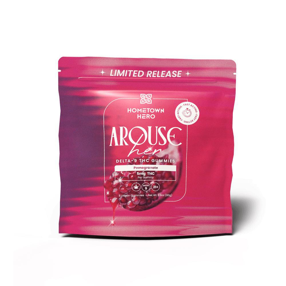 Hometown Hero Arouse Her Gummies - 8 Ct