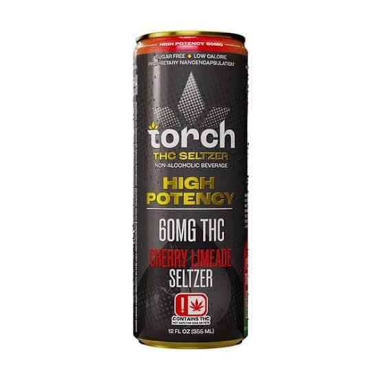 HIGH Potency THC Seltzer