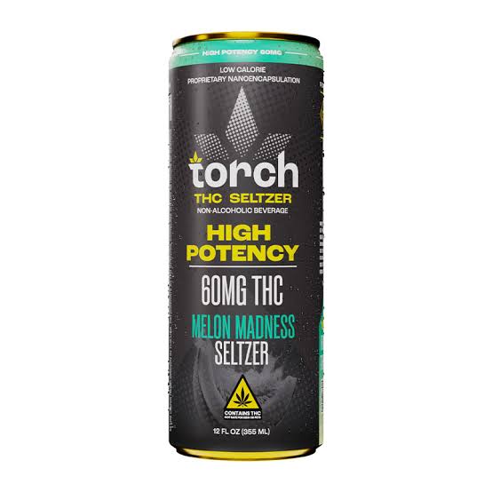 HIGH Potency THC Seltzer