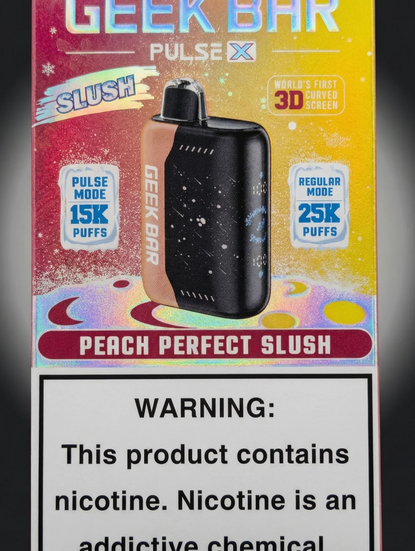 Peach Perfect Slush