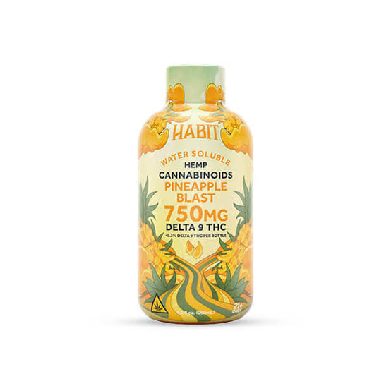 Water Soluble hemp cannabinoids syrup