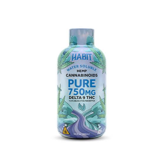Water Soluble hemp cannabinoids syrup