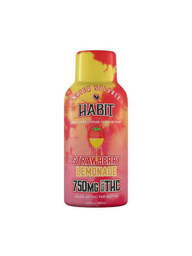 Water Soluble hemp cannabinoids syrup