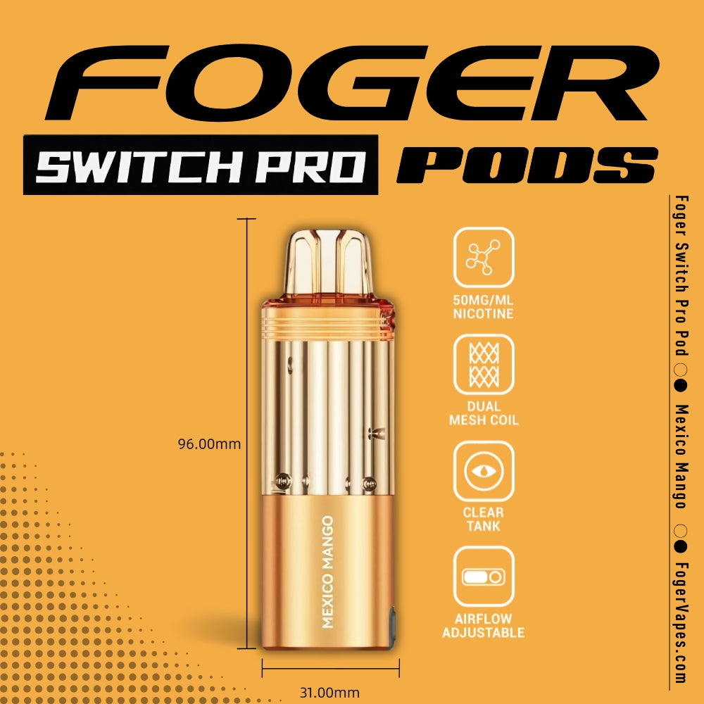 Foger Switch Pro Pod - Mexico Mango