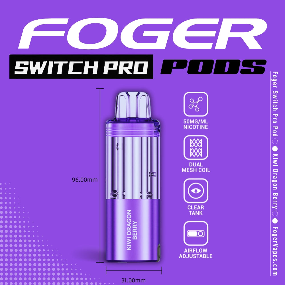 Foger Switch Pro Pod - Kiwi Dragon Berry