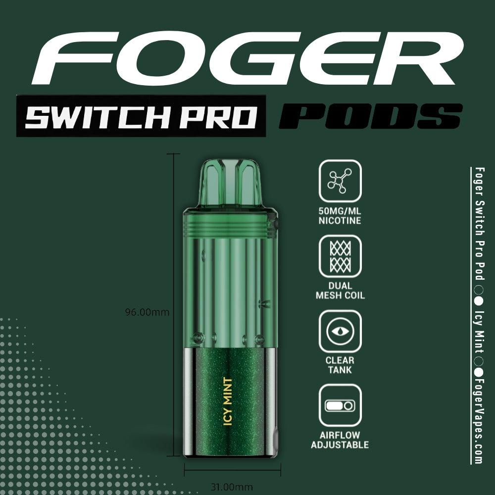 Foger Switch Pro Pod - Icy Mint