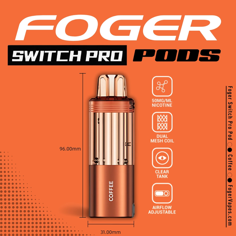 Foger Switch Pro Pod - Coffee