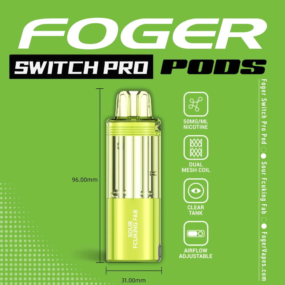Foger Switch Pro Pod - Sour Fcuking Fab