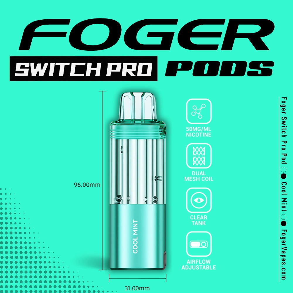 Foger Switch Pro Pod - Cool Mint