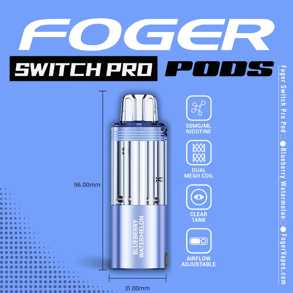 Foger Switch Pro Pod - Blueberry Watermelon