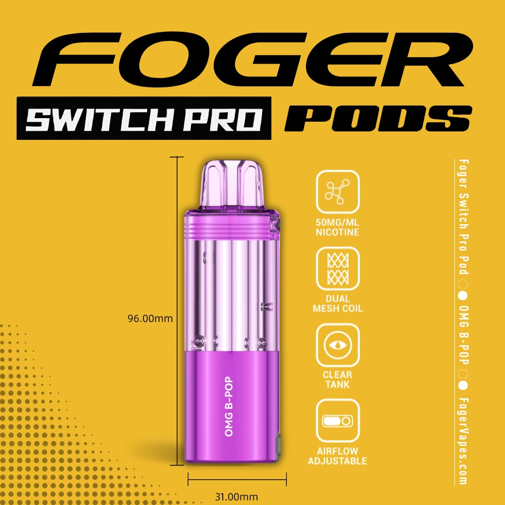 Foger Switch Pro Pod - OMG B-Burst