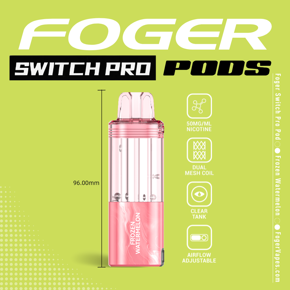 Foger Switch Pro Pod - Frozen Watermelon