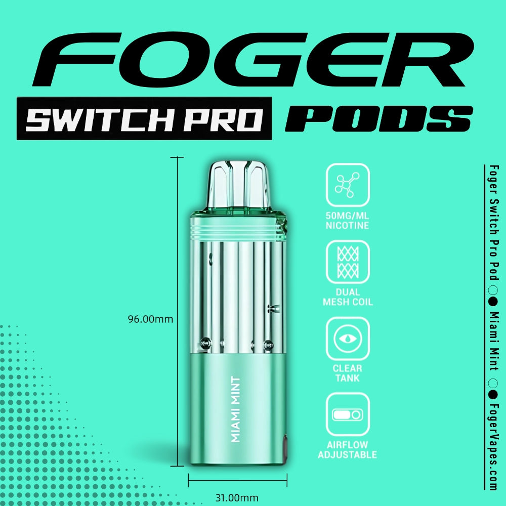 Foger Switch Pro Pod - Miami Mint
