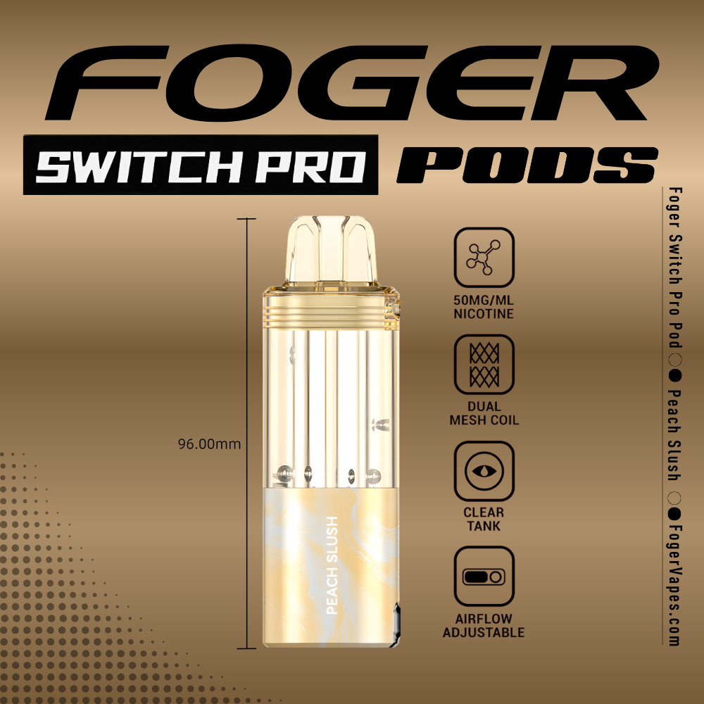 Foger Switch Pro Pod - Peach Slush