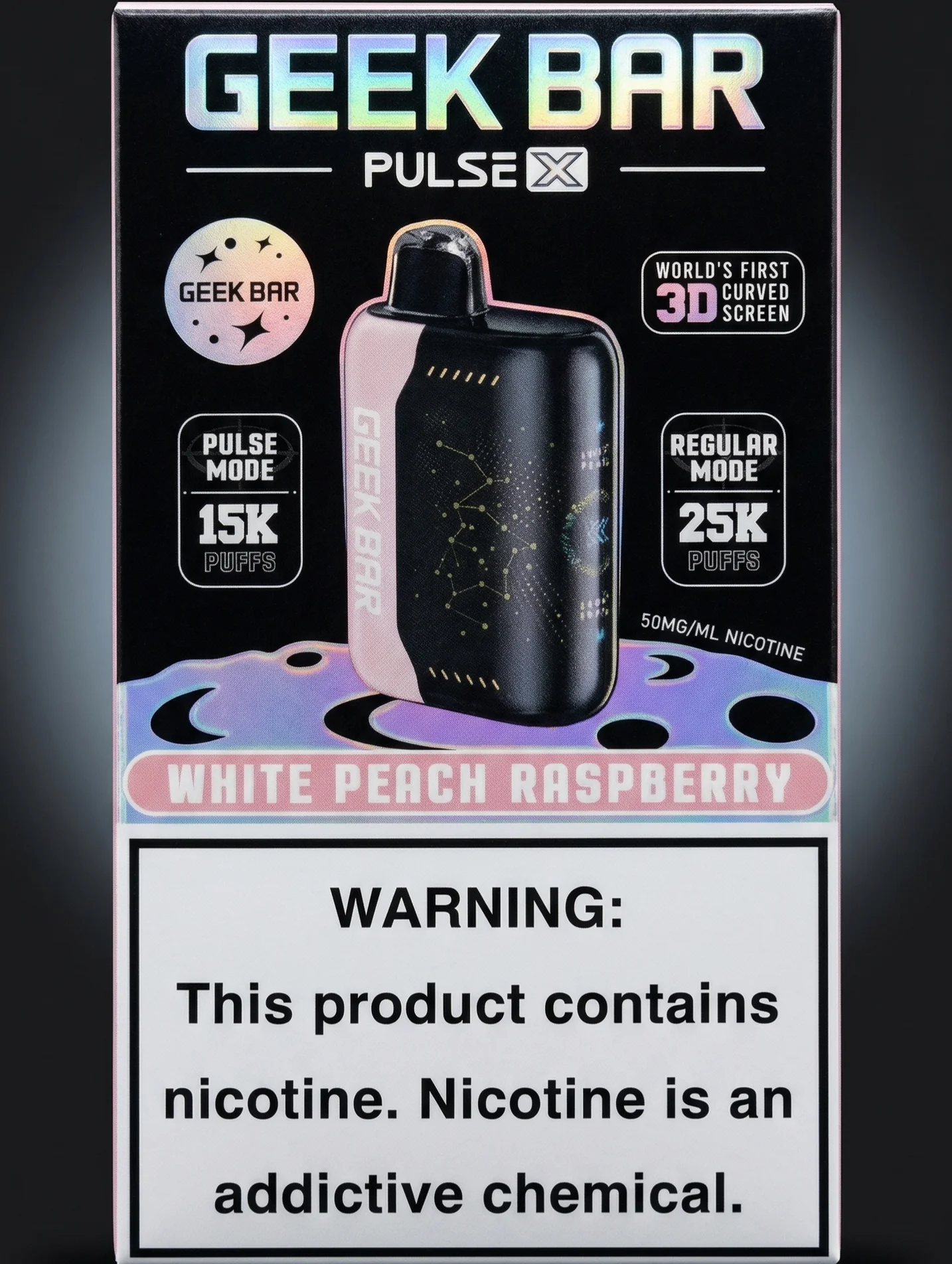 White Peach Raspeberry