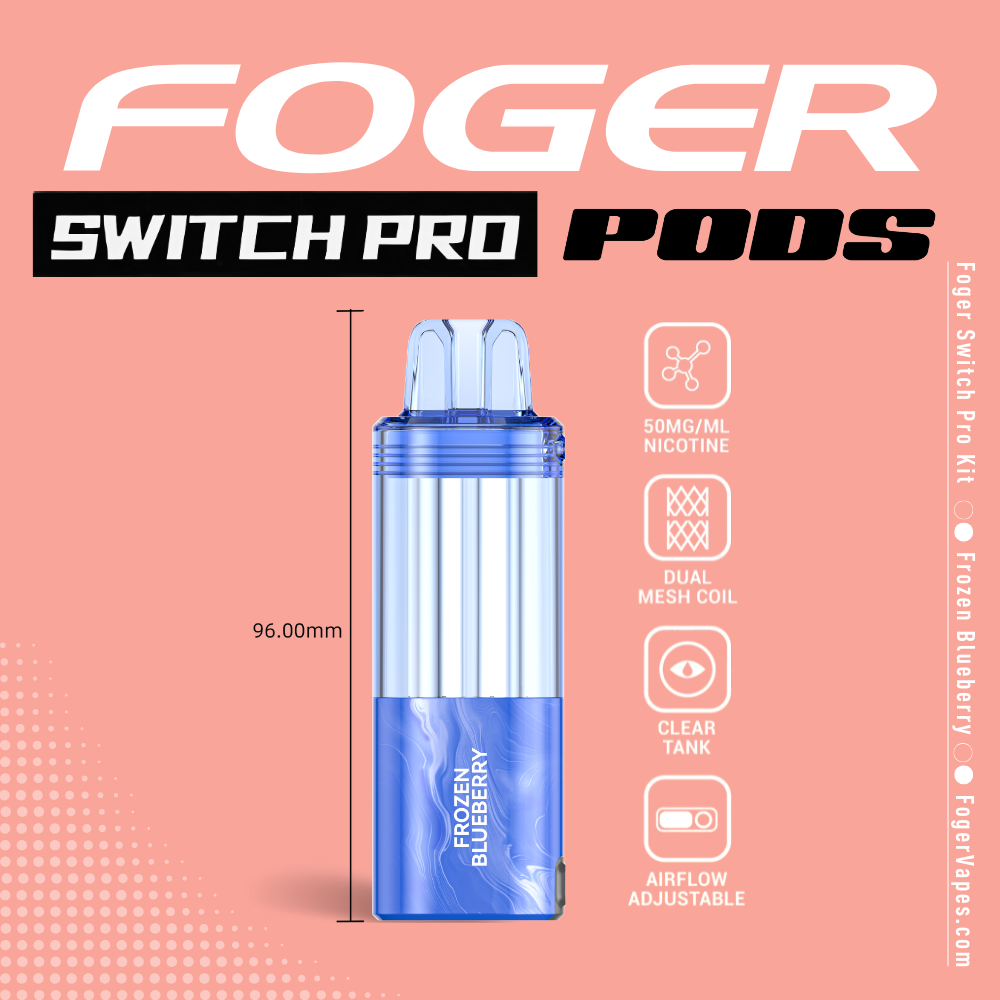 Foger Switch Pro Pod - Frozen Blueberry