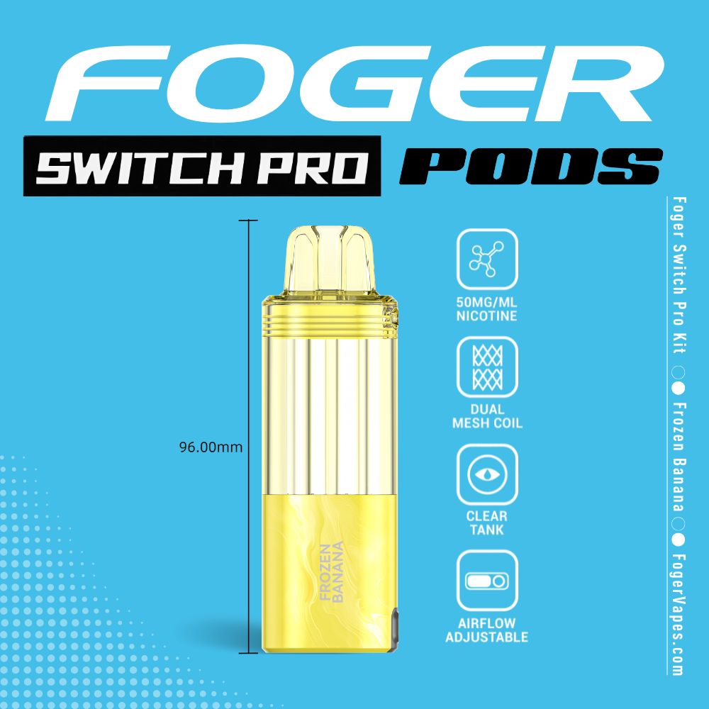 Foger Switch Pro Pod - Frozen Banana