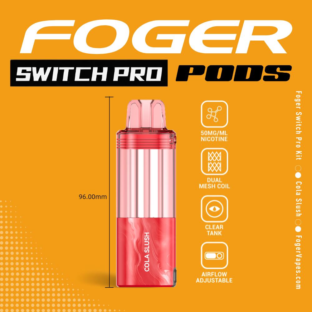 Foger Switch Pro Pod - Cola Slush