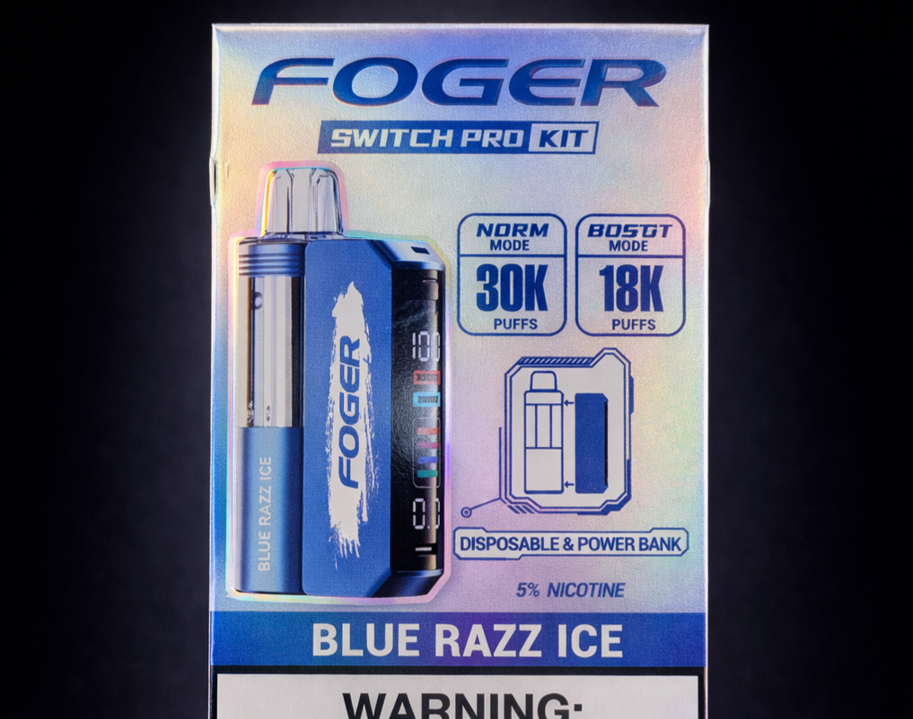 Blue Razz Ice