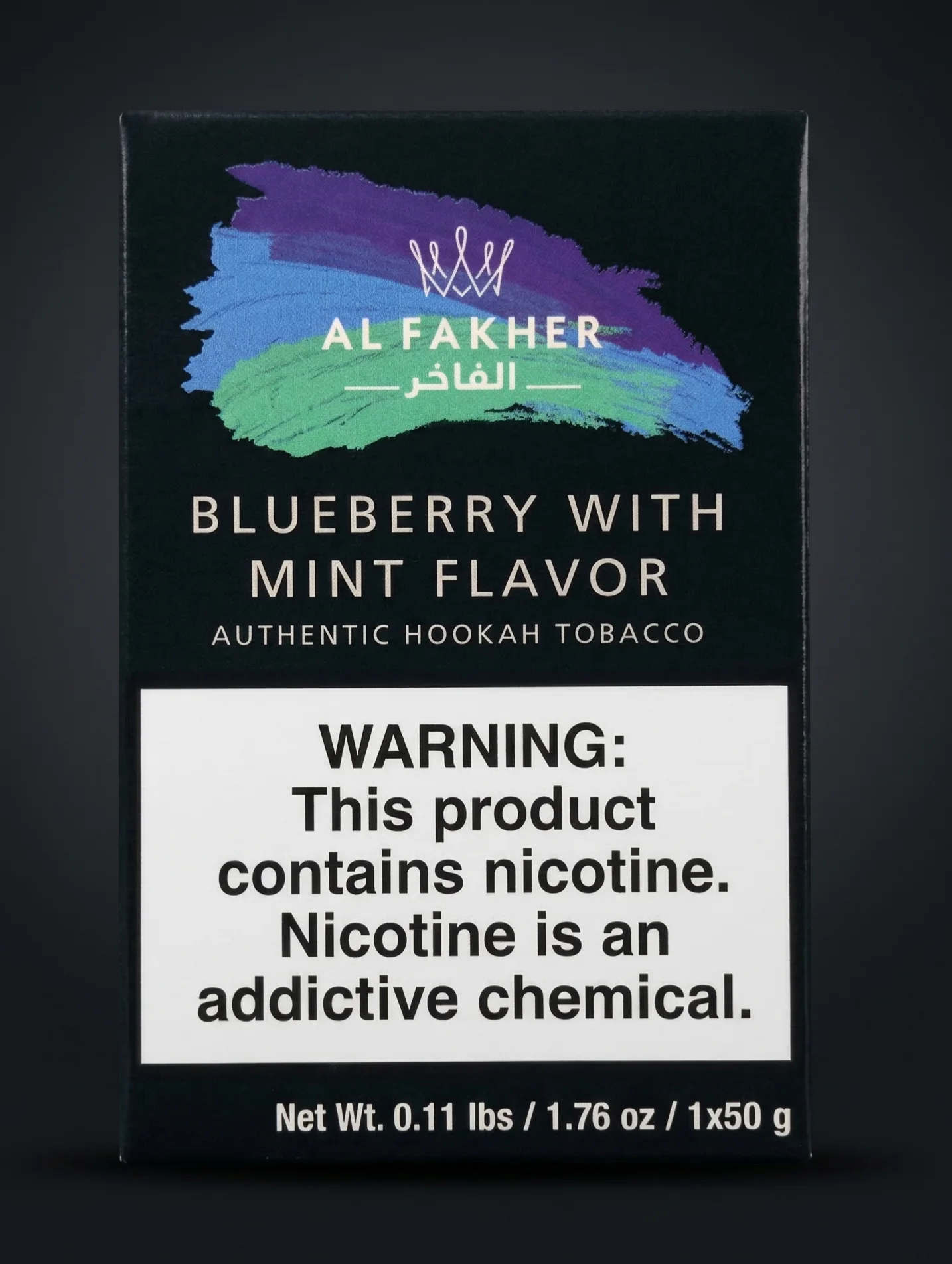 Blueberry with Mint