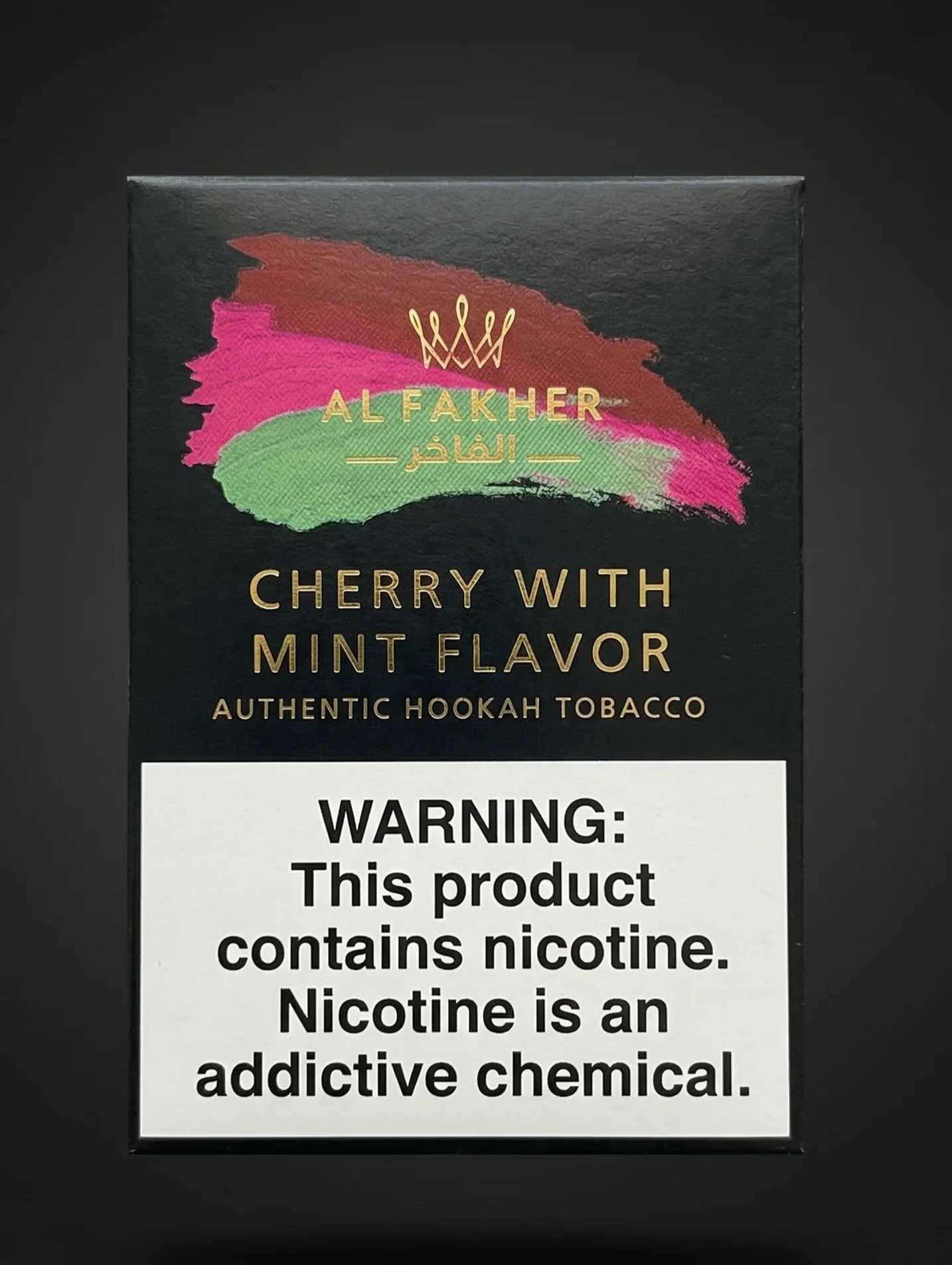 Cherry with Mint